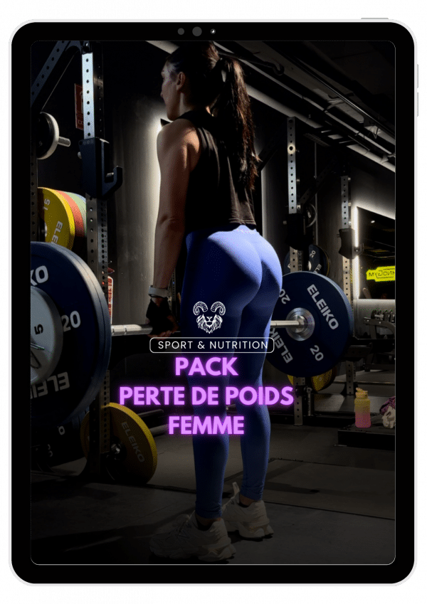 coaching perte de poids femme