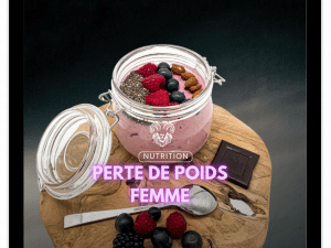 nutrition perte de poids femme