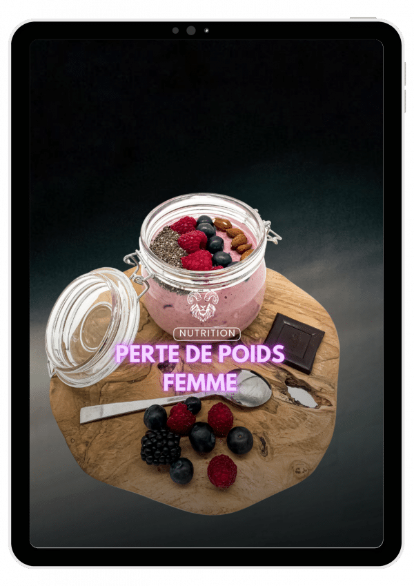 nutrition perte de poids femme
