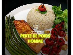 nutrition perte de poids homme