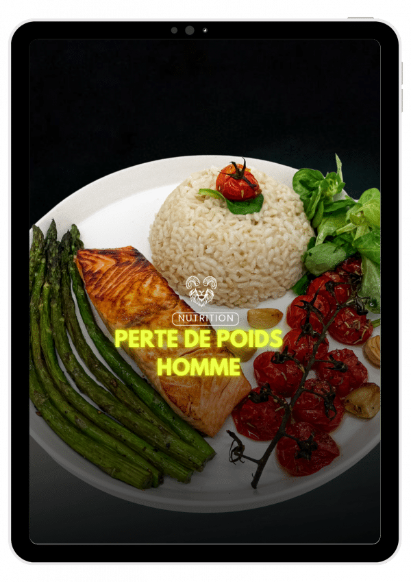 nutrition perte de poids homme