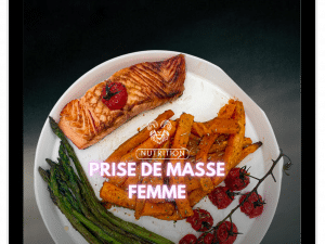nutrition prise de masse femme