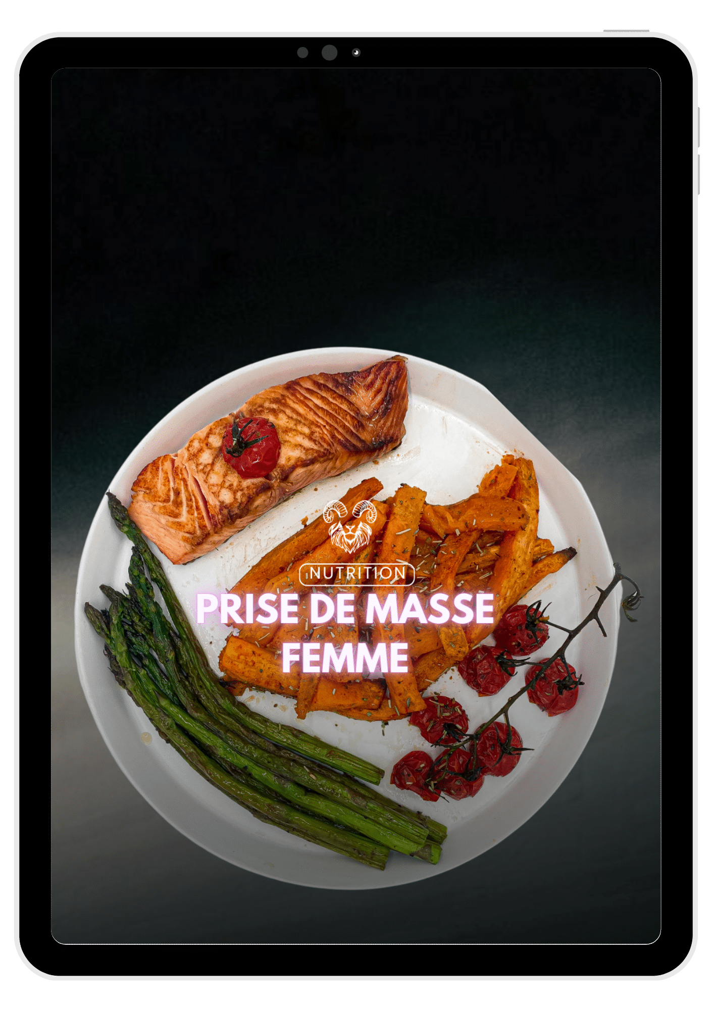 nutrition prise de masse femme