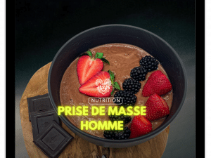 nutrition prise de masse homme