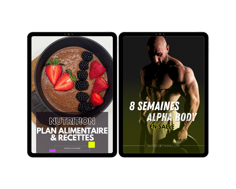 Pack Prise de Masse Sport et Nutrition pour Hommes - OPPAWA