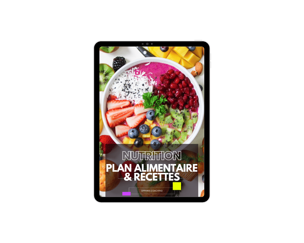 Programme Nutrition Prise de Masse Femme - OPPAWA