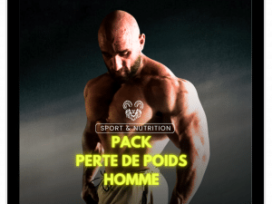programme perte de poids homme