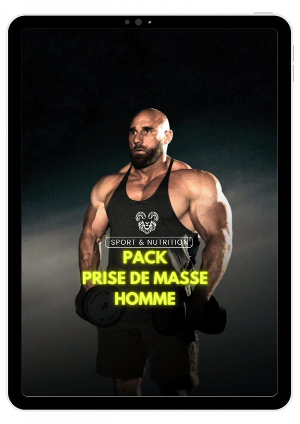 programme prise de masse homme