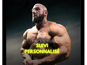 suivi personnalise homme sport et nutrition