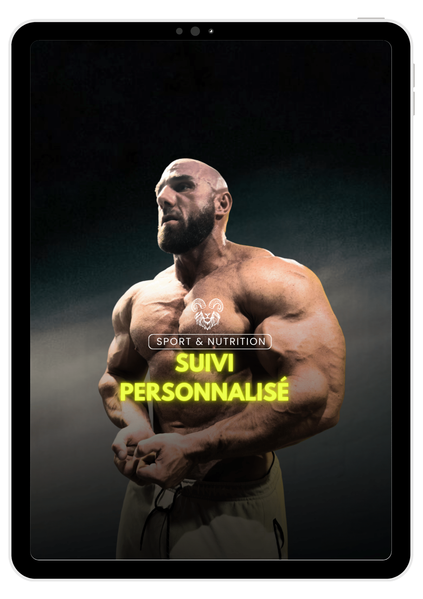 suivi personnalise homme sport et nutrition