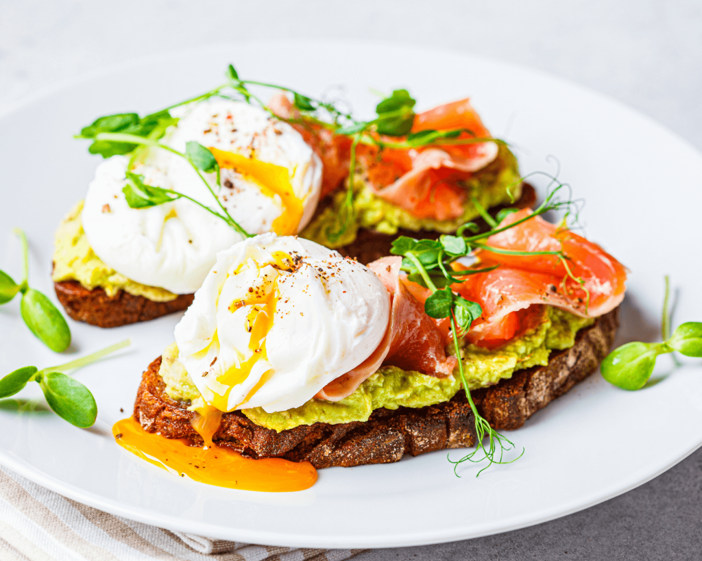 bienfaits oeuf sport