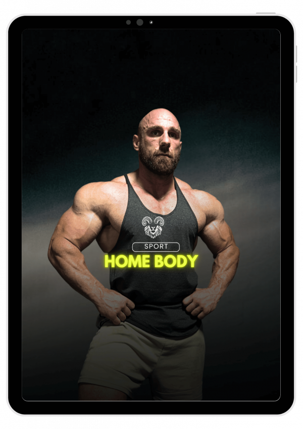 programme sport maison homme