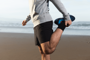 etirement quadriceps