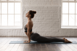posture du cobra