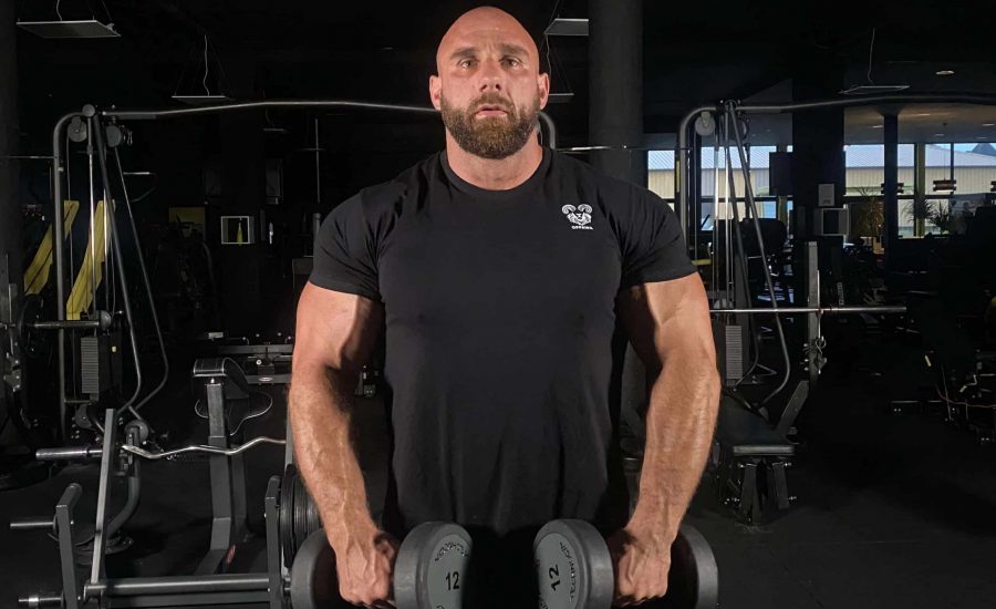 musculation des epaules